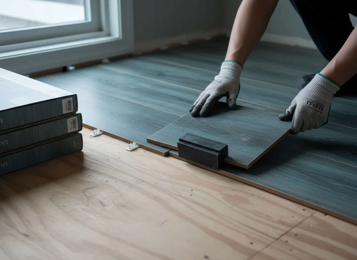 Luxury Vinyl Plank Installation company in Wanatah, IN